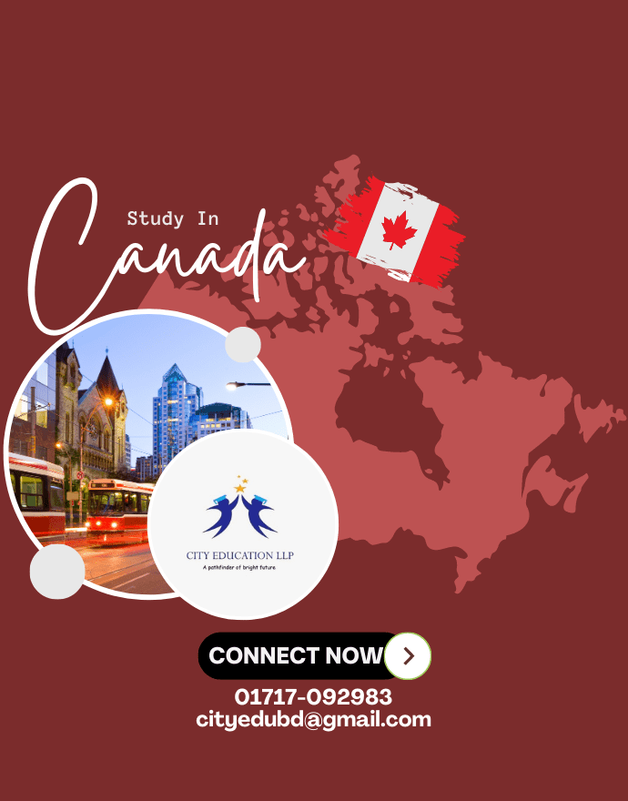 Study In canada by city education llp