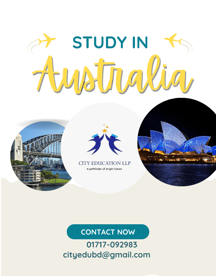 Study In Australia by City Education LLP