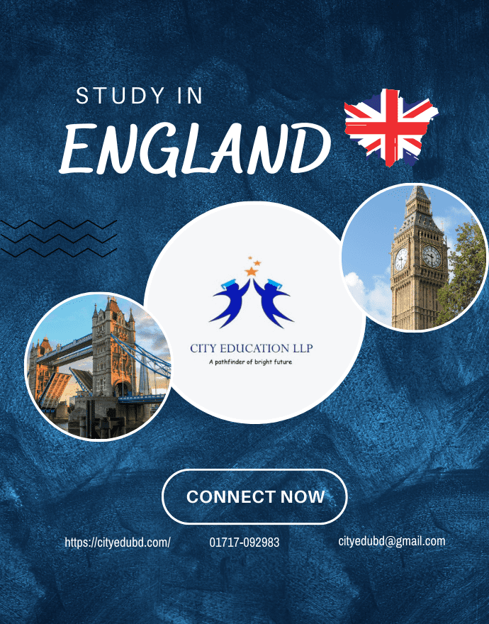 Study In the uk by city education llp