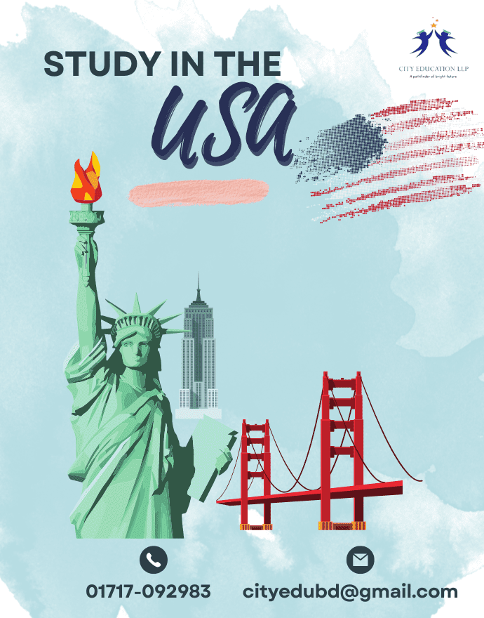 study in the usa by city education llp