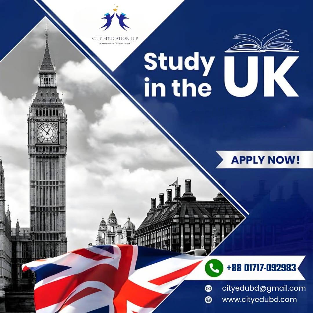 Study in the UK with City Education LLP!